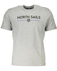 North Sails - Cotton T-Shirt - Lyst