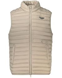 Armata Di Mare - Gray Polyamide Men's Jacket - Lyst