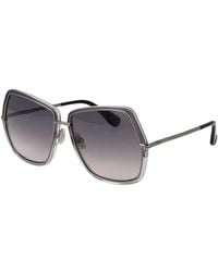 Max Mara - Metal Sunglasses - Lyst