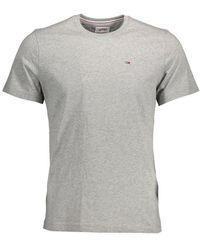 Tommy Hilfiger - Cotton T-Shirt - Lyst