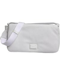 Dolce & Gabbana - White Logo Plaque Crossbody Shoulder Borse Bag - Lyst