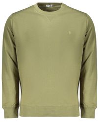 COVERI MOVING - Verde Cotton Men's Sweatshirt - Lyst