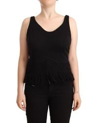 Ermanno Scervino - Chic Sleeveless Designer Tank Top - Lyst