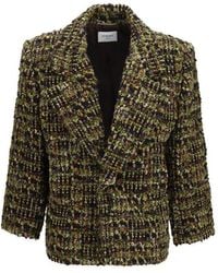 Saint Laurent - Multicolor Wool Oves Aries Full - Lyst