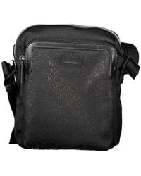 Calvin Klein - Polyester Shoulder Bag - Lyst