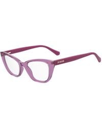 Love Moschino - Cellulose Propionate Glasses (Frames) Accessory - Lyst