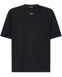 Off-White c/o Virgil Abloh - S. Matthew Skate Logo-Print T-Shirt - Lyst