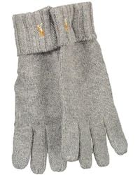Ralph Lauren - Gray Wool Glove - Lyst