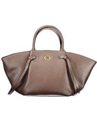 Guess - Brown Polyethylene Handbag - Lyst