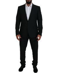 Dolce & Gabbana - Martini Slim Fit Designer Suit - Lyst