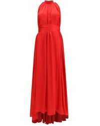 Sa Su Phi - Multicolor Polyester Long Dress - Lyst