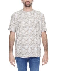 Antony Morato - Beige Polyester Sportswear - Lyst