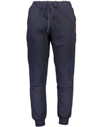 Gianmarco Venturi - Blue Polyester Men's Track Pant - Lyst