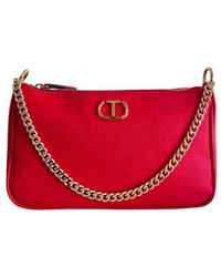 Twinset - Red Pu Crossbody Bag - Lyst