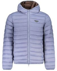 Armata Di Mare - Blue Polyamide Men's Jacket - Lyst