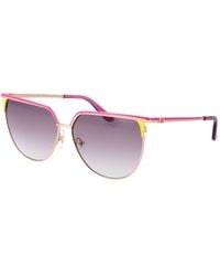 Guess - Metal Sunglasses - Lyst