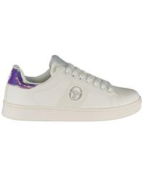 Sergio Tacchini - Iridescent Detail Embroidered Sneakers - Lyst