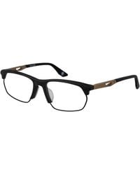 BMW - Black Plastic Glasses (frames) - Lyst