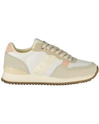 Napapijri - White Polyester 's Sneaker - Lyst