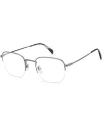 David Beckham - Gray Metal Glasses (frames) - Lyst