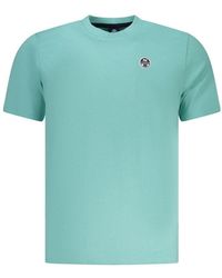 North Sails - Azzurro Cotton Men's T - Lyst