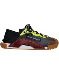 Dolce & Gabbana - Nylon Low Top Ns1 Sneakers Shoes - Lyst