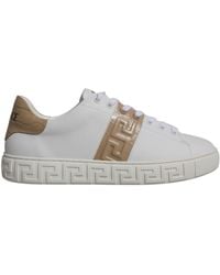 Versace - Greca Sneakers Lowtop Style - Lyst