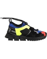 Dolce & Gabbana - Mesh Sorrento Trekking Sneakers Shoes - Lyst