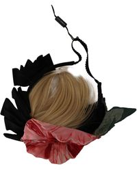 Dolce & Gabbana - Elegant Silk-Blend Diadem Headband - Lyst