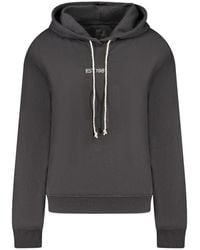 Guess - Black Cotton Sweater - Lyst
