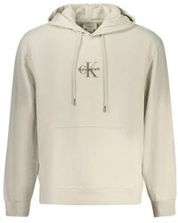 Calvin Klein - Cotton Sweatshirt - Lyst