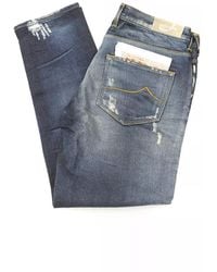 Jacob Cohen - Comfort Distressed Jeans J688 Model - Lyst