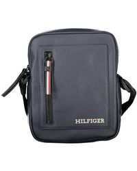 Tommy Hilfiger - Blue Polyethylene Shoulder Bag - Lyst