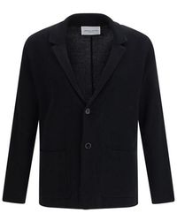 Roberto Collina - Black Polyamide Coat - Lyst