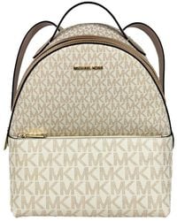 Michael Kors - Sheila Medium Pvc Backpack Bookbag - Lyst