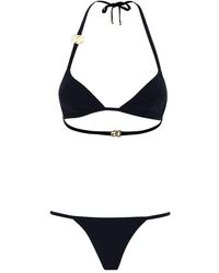 Dolce & Gabbana - Black Nylon Bikini - Lyst
