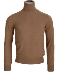 Dolce & Gabbana - Cashmere Turtleneck Pullover Sweater - Lyst