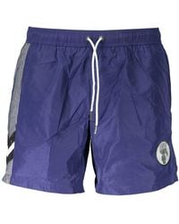 KARL LAGERFELD - Polyester Swim Boxer - Lyst