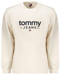 Tommy Hilfiger - White Cotton Men's Sweatshirt - Lyst
