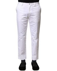 Dolce & Gabbana - Casual Cotton Pants - Lyst