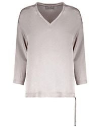 Herno - Long Sleeve Tops - Lyst