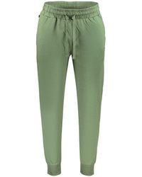 Norway 1963 - Verde Cotton Male Sports Trouser - Lyst