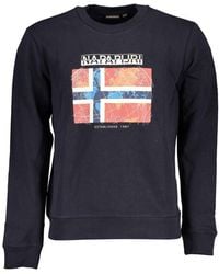 Napapijri - Cotton Sweater - Lyst