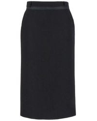 Fendi - Midi Skirts - Lyst