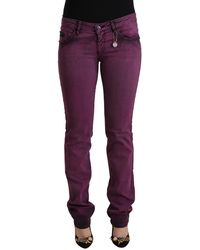 CoSTUME NATIONAL - Elegant Slim Fit Denim Jeans - Lyst