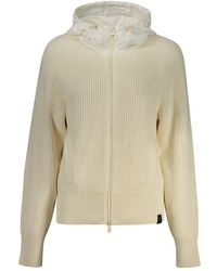 North Sails - White Polyester Cardigan - Lyst