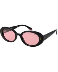 Polaroid - Black Plastic Sunglasses - Lyst