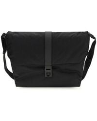 Ferragamo - Black Nylon Shoulder Bag - Lyst