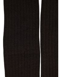 Dolce & Gabbana - Wool Tights Stocking Pantyhose Socks - Lyst