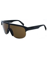 Italia Independent - Black Acetate Sunglasses - Lyst